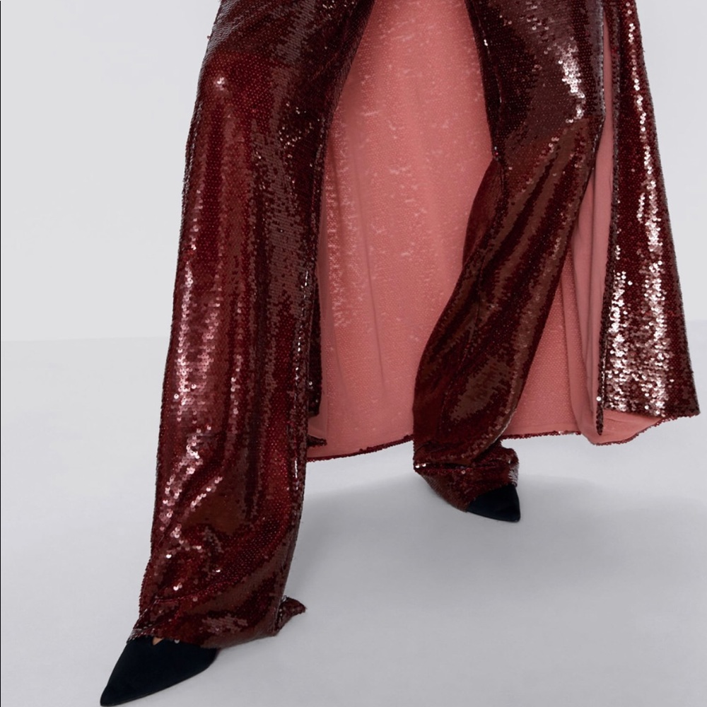 Zara  limited edition sequin pant